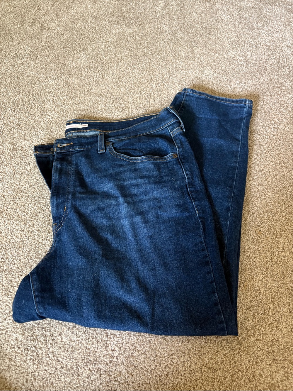 Levi’s Dark Blue Denim Jeans